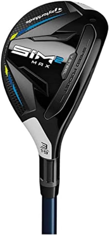 TaylorMade SiM 2 Max Rescue Mens