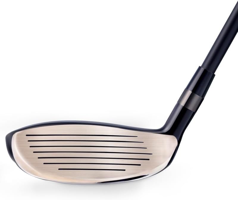 COOLO Golf Hybrid for Average Golfer, Designed for High Launch and Smooth Hits, 3/4/5/6/7 Hybrid, Right and Left Handed