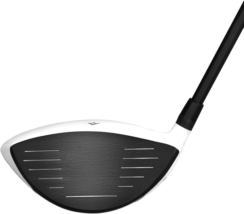 MAZEL Titanium Golf Drivers for Men,Right Handed,460CC (White Black, Graphite,10.5)