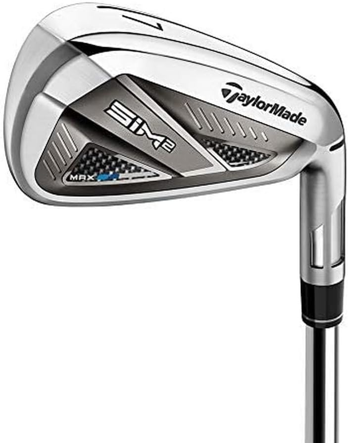 TaylorMade Men SIM2 Max Golf Clubs , Steel