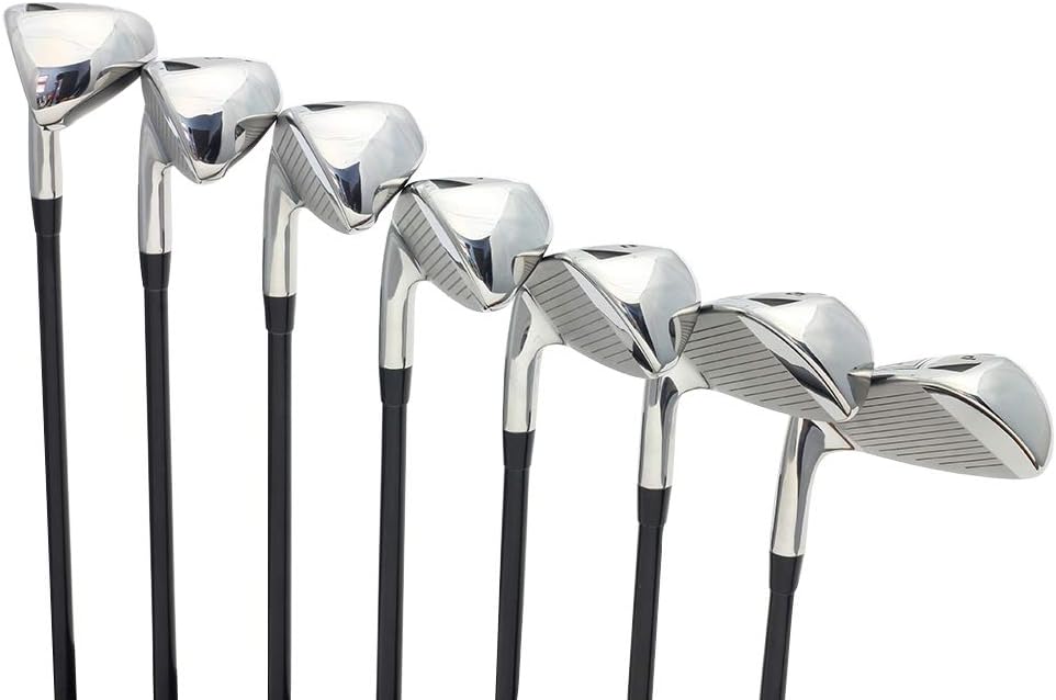 Men’s Majek MX4 Hybrid Iron Set, which Includes: #4, 5, 6, 7, 8, 9, PW Regular Flex Graphite Right Handed New Utility Clubs