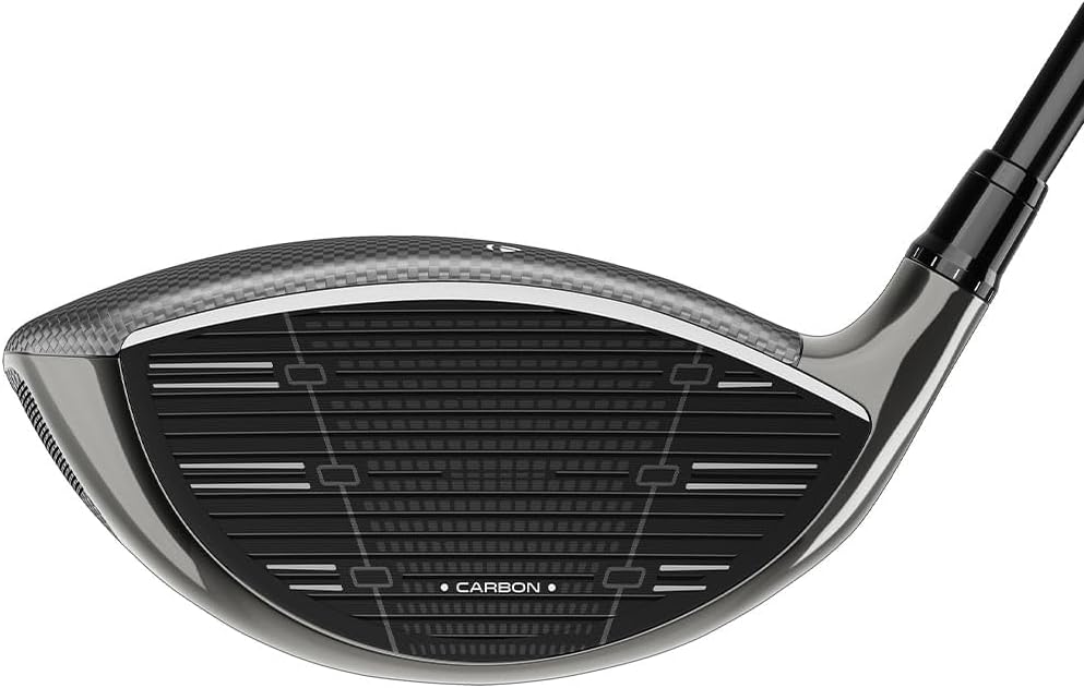TaylorMade Qi35 Driver Golf Club, Optimized for Ideal Launch and Spin, Customizeable Weight Distribution for Distance and Forgiveness