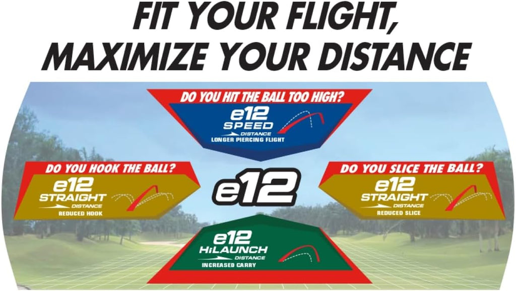 Bridgestone e12 Golf Balls