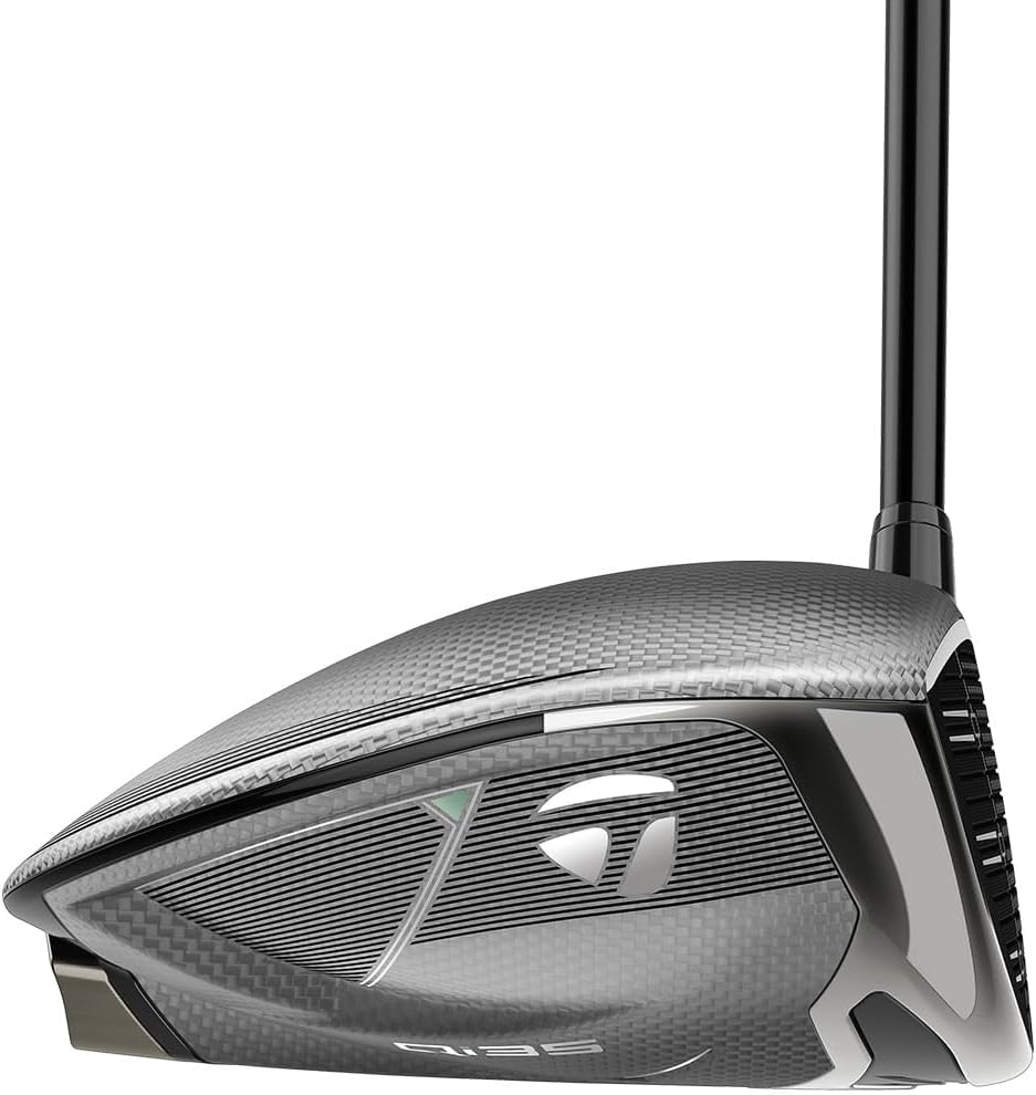 TaylorMade Qi35 Driver Golf Club, Optimized for Ideal Launch and Spin, Customizeable Weight Distribution for Distance and Forgiveness