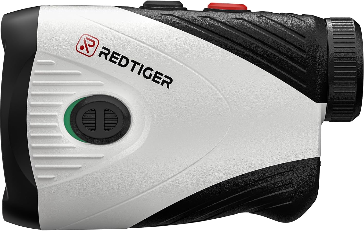 REDTIGER Golf Rangefinder with Slope Switch, 1200 Yards Range Finder Golfing, 7X Magnification, Flag Pole Locking Vibration, Rechargeable Range Finders with Magnet Stripe, GolfVue Series 1