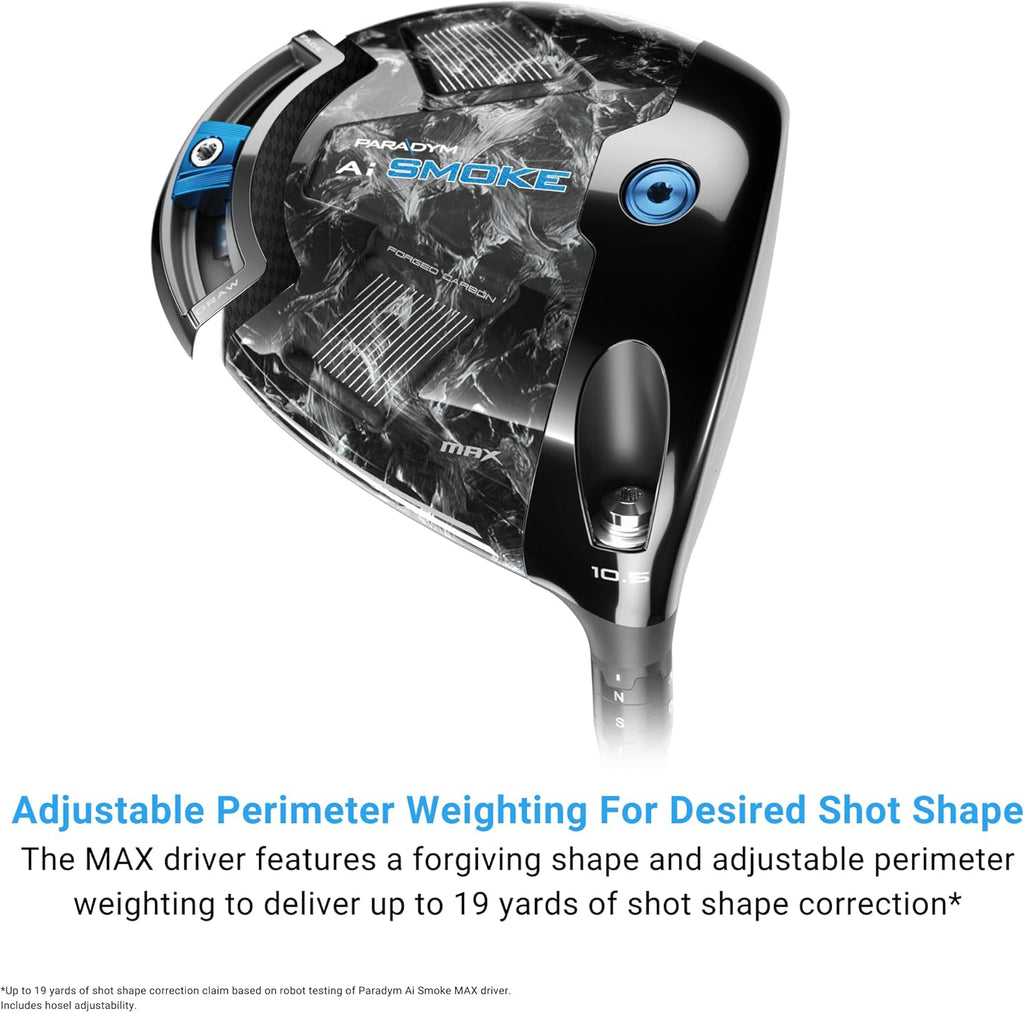 Callaway Golf Paradym AI Smoke Max Driver