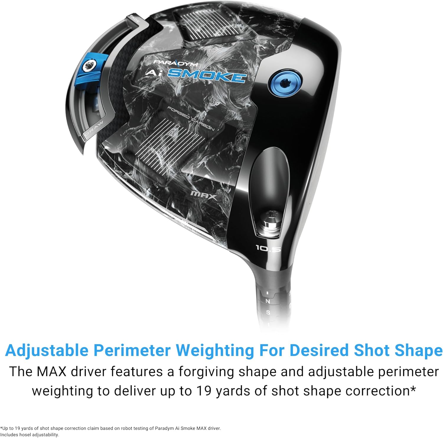 Callaway Golf Paradym AI Smoke Max Driver