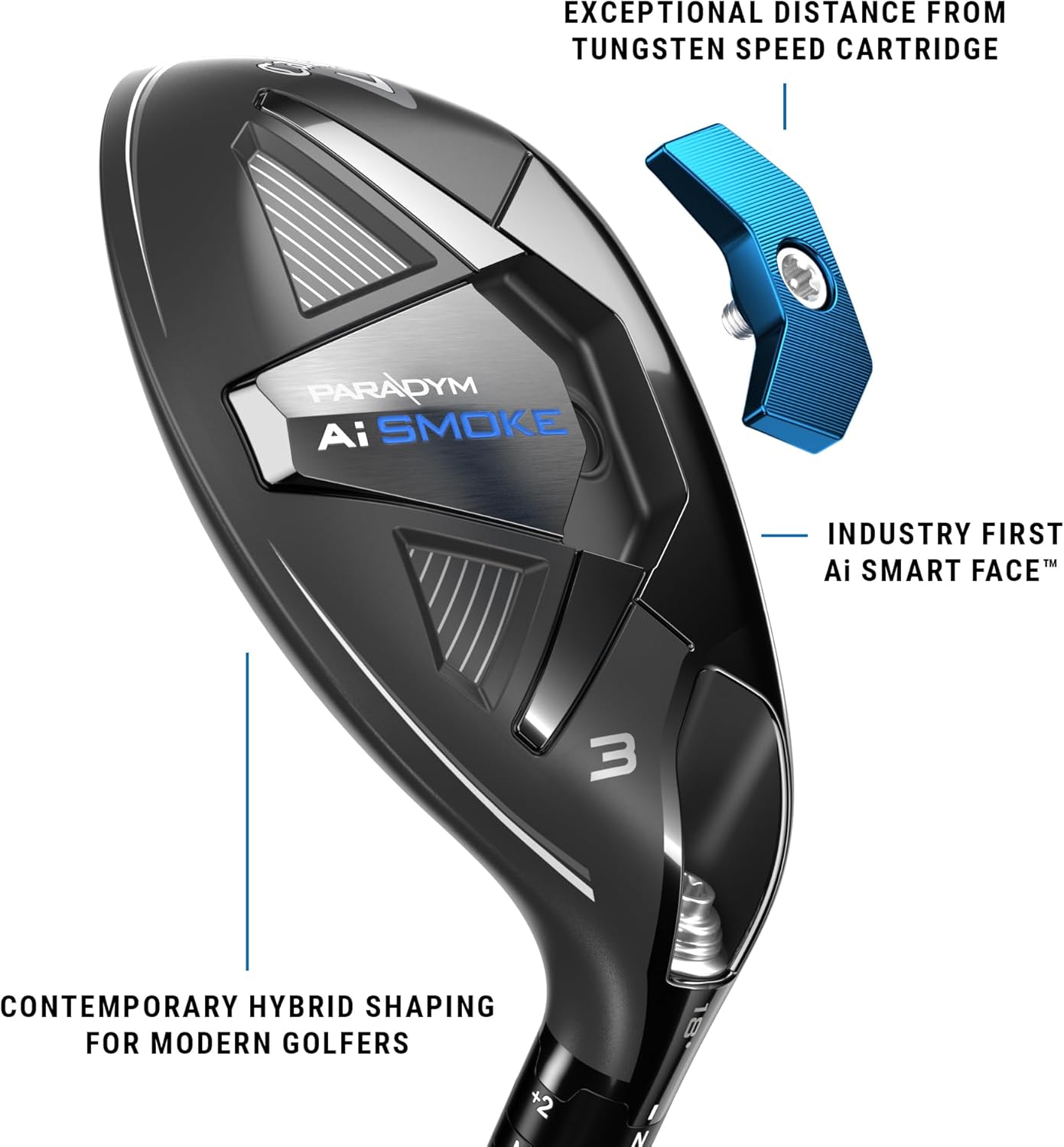 Callaway Golf Paradym AI Smoke Hybrid