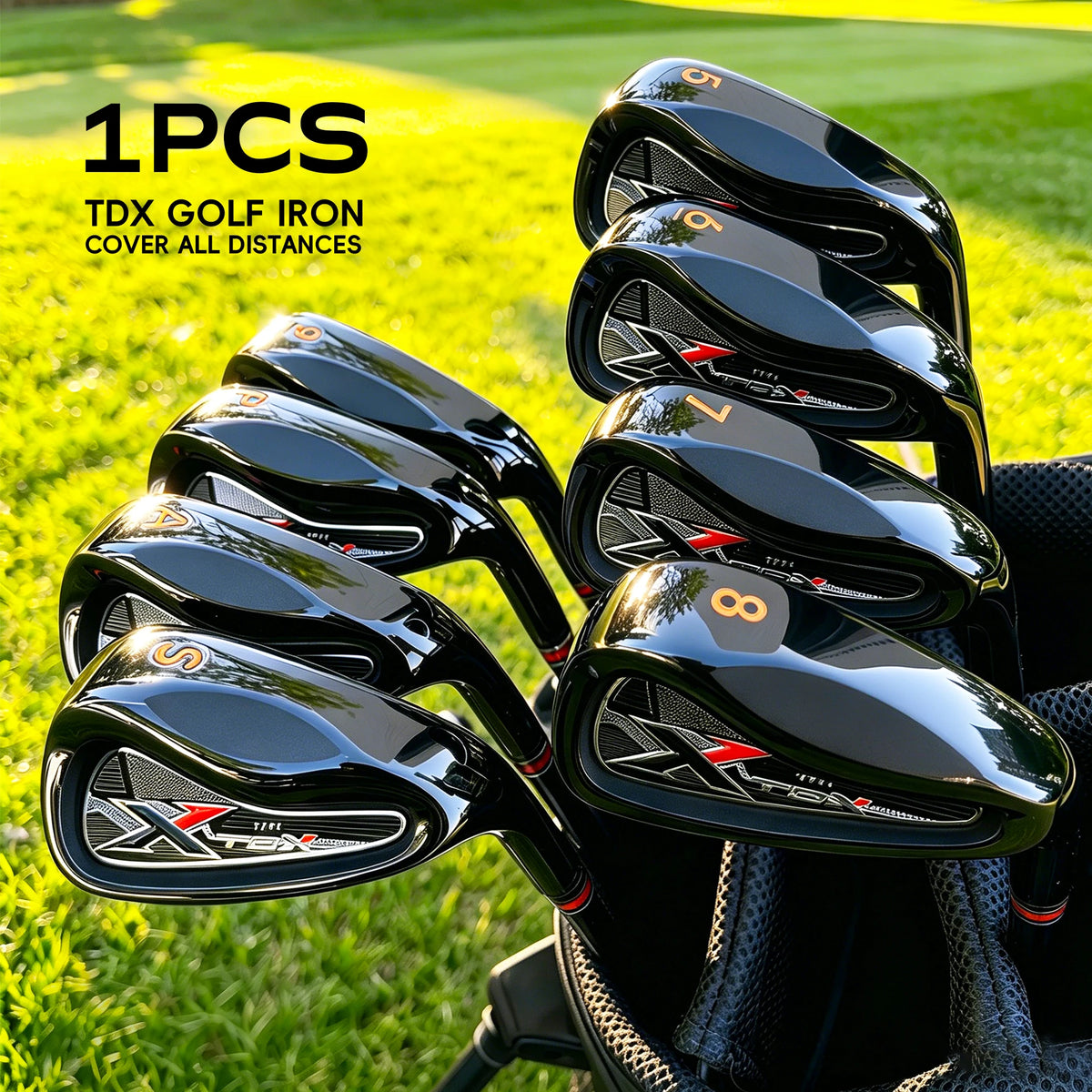 TDX Men's Golf Irons