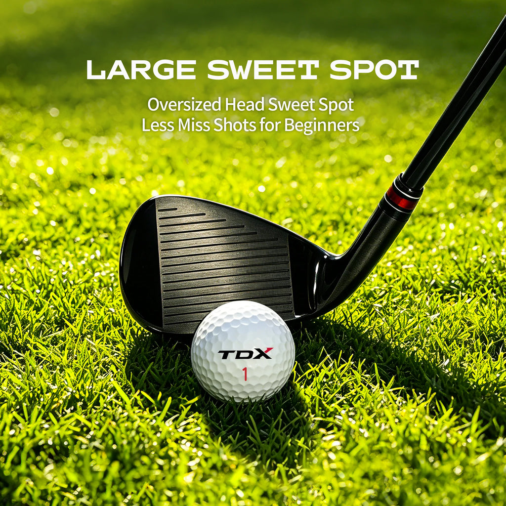 TDX Men's Golf Irons
