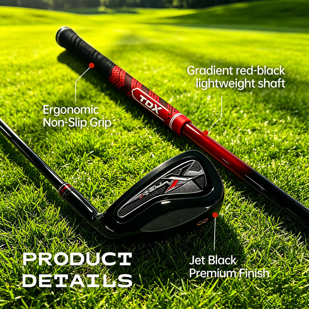 TDX Men's Golf Irons