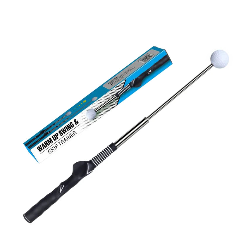 Golf Swing Practice Stick Telescopic Golf Swing Trainer Posture Corrector Practice Golf ExerciseGolf Swing Master Training Aid