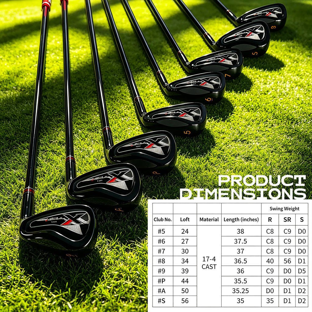 TDX Men's Golf Irons