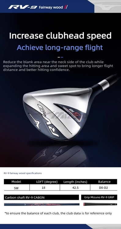 Mizuno Complete Golf Club Sets