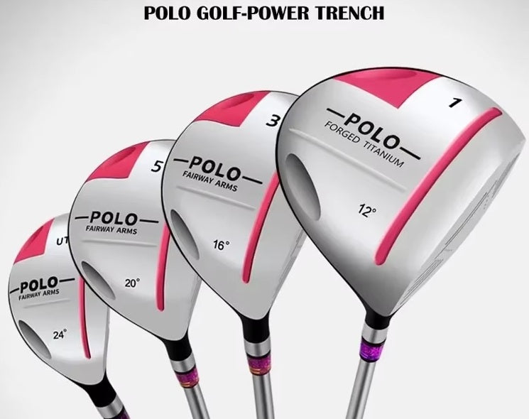 POLO Women's Golf Complete 12 Piece Sets