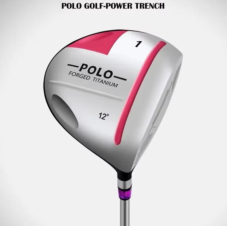 POLO Women's Golf Complete 12 Piece Sets