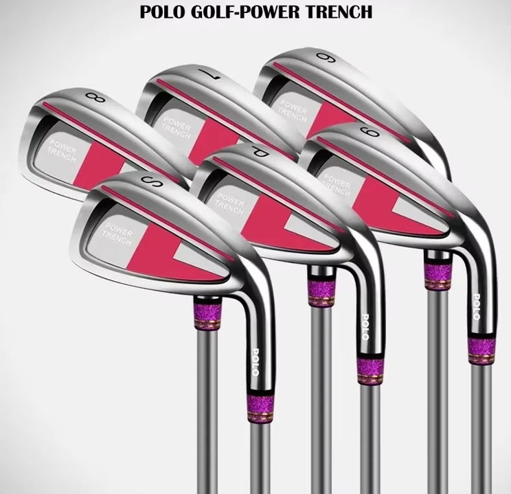 POLO Women's Golf Complete 12 Piece Sets
