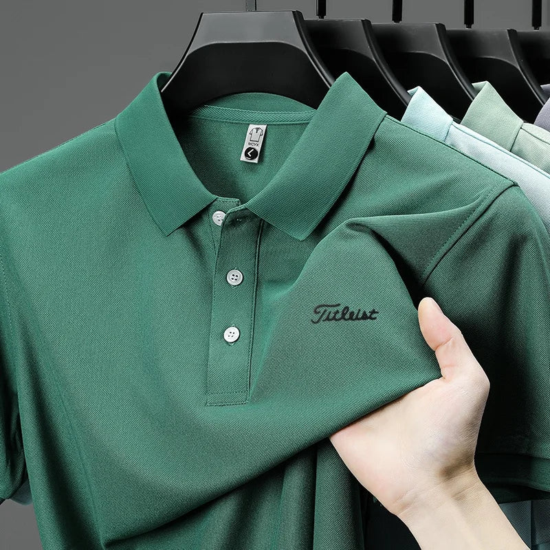 Titleist Men's Polo Shirts Casual Style