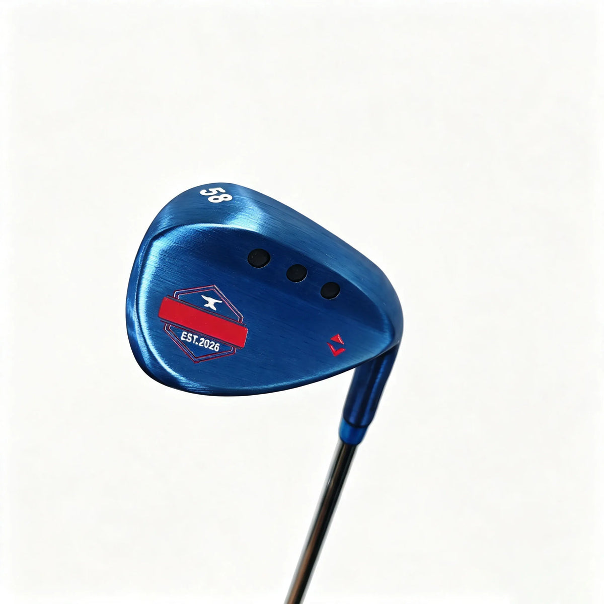 Blue Golf Wedges