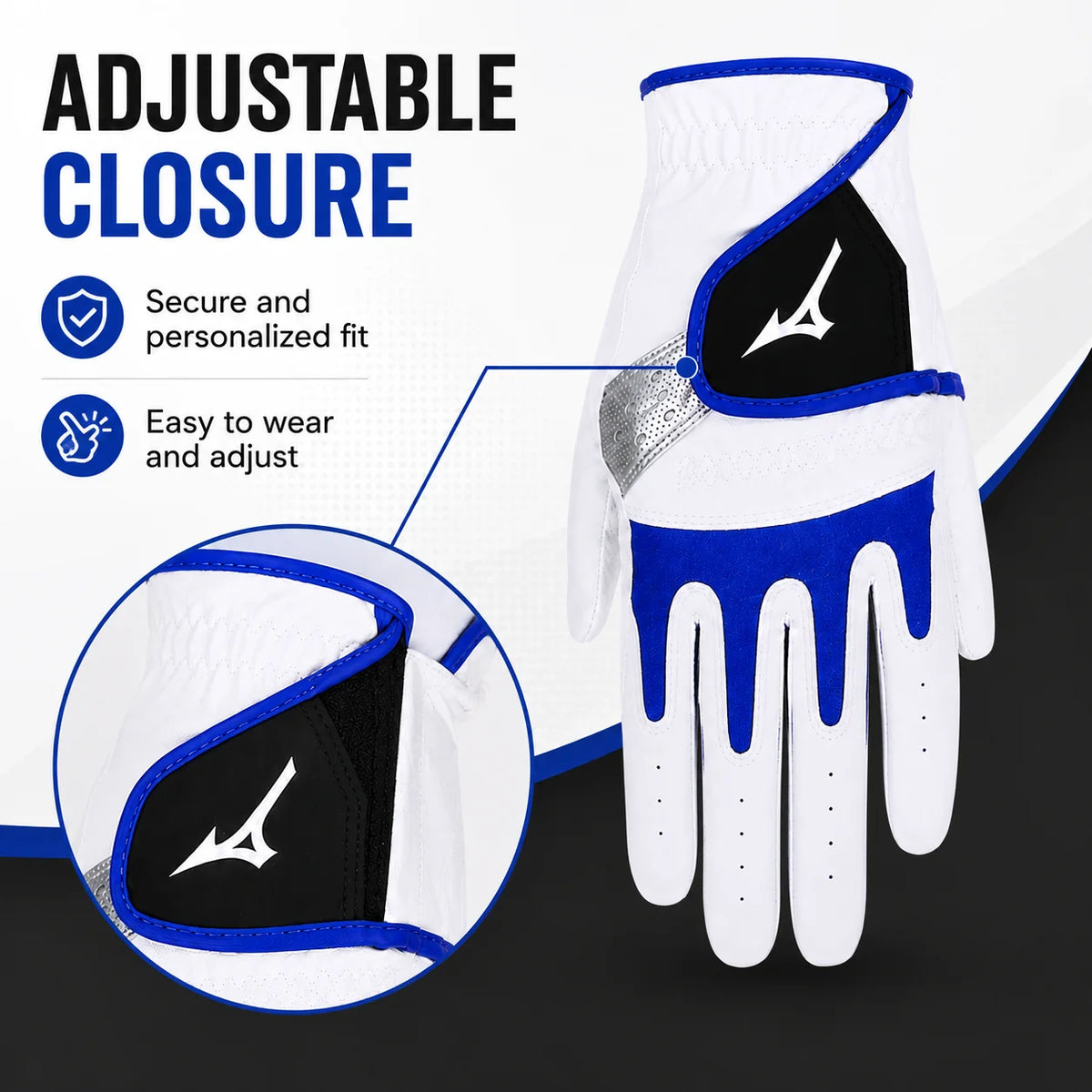 Mizuno Men's Golf Gloves 5MAML21009 / 5MAML21027