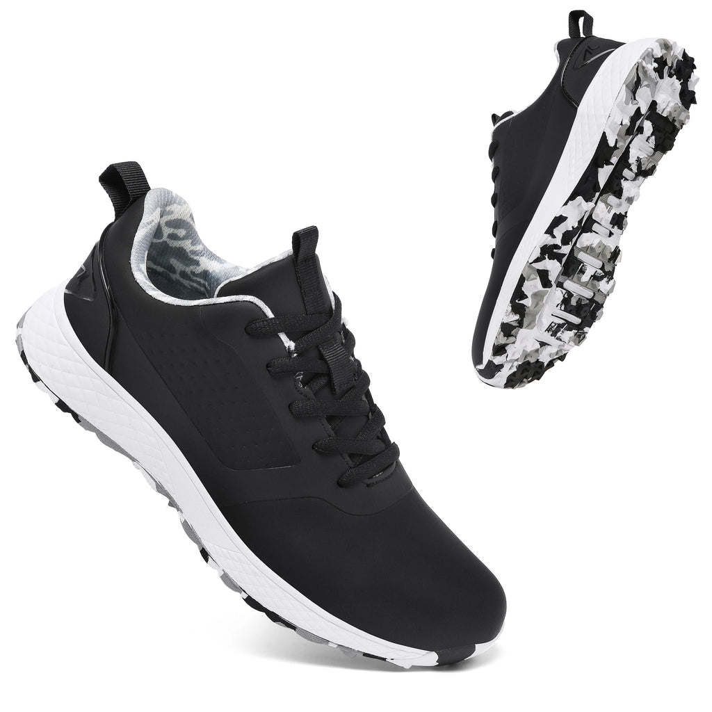 Women Golf Shoes Pink Professional Golfer Sport Sneakers Men Non-slip Spikeless Golf Turf Golfing Walking Shoes