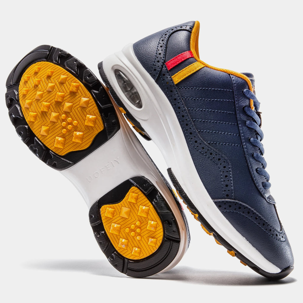 Professional Men's Golf Shoes Leather Anti Slip Outdoor Sports Shoes Training Men's Sports ShoesMale Sport Shoes