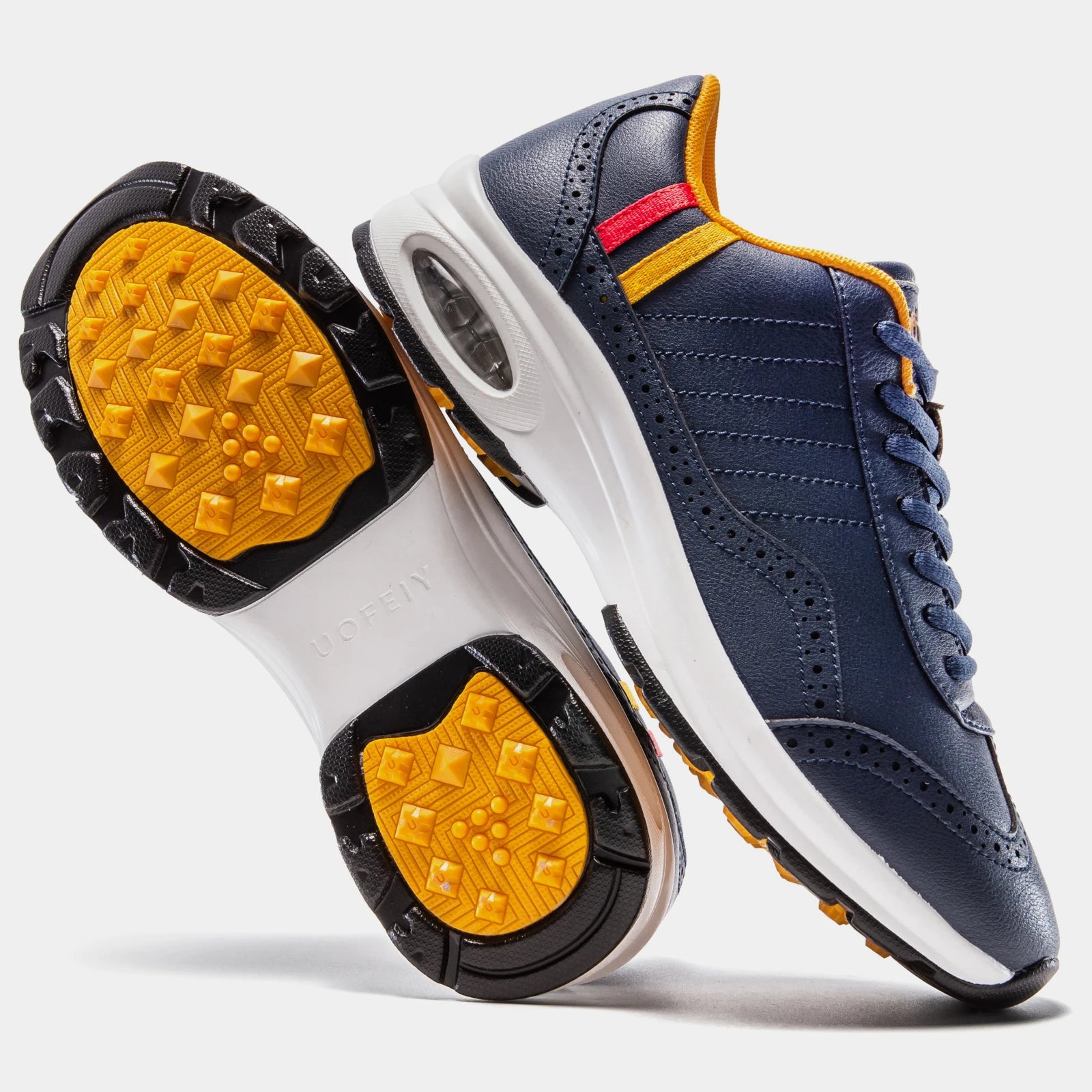 Professional Men's Golf Shoes Leather Anti Slip Outdoor Sports Shoes Training Men's Sports ShoesMale Sport Shoes