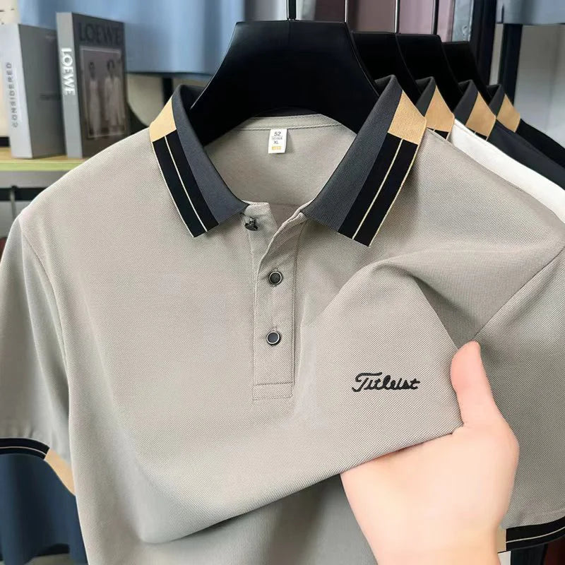 Titleist Men's Golf Polo Shirts England Style