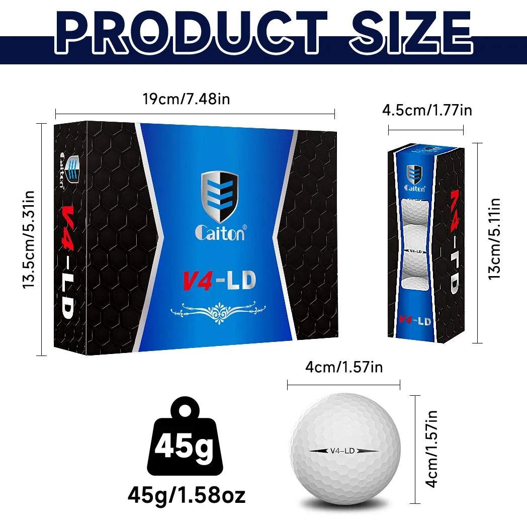 Caiton Golf Balls V4-LD