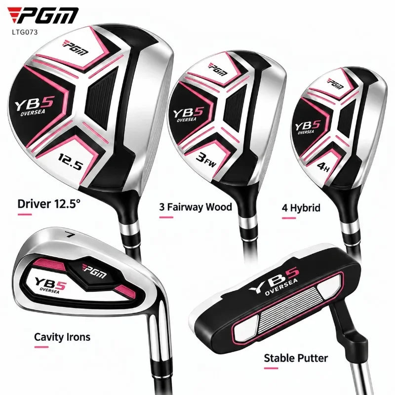 PGM LTG073 Women's Complete Golf Sets