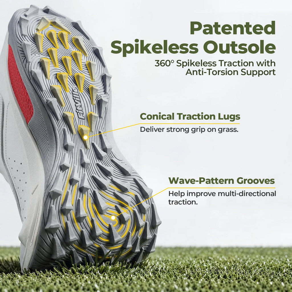 FitVille GreenEase Golf Shoes V5