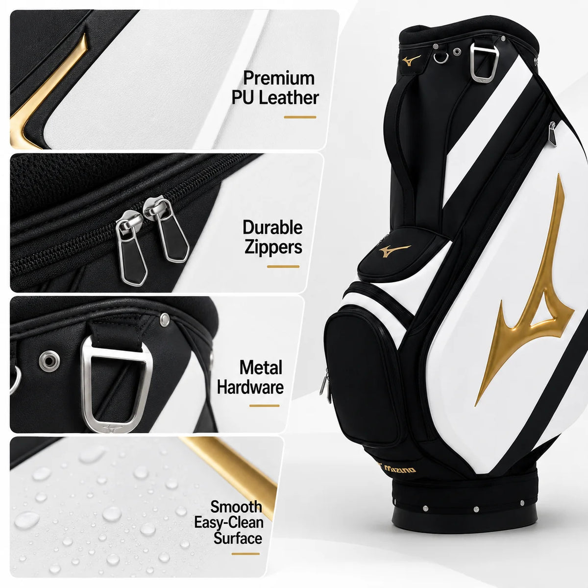 Mizuno Europe Ltd Edition Cart Bags