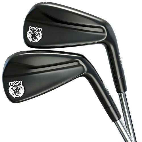 Golf Clubs Set Men Black Golf Irons Limited Edition Golf Irons Set Right Handed Steel Shaft or Graphite Shaft 4-9 P