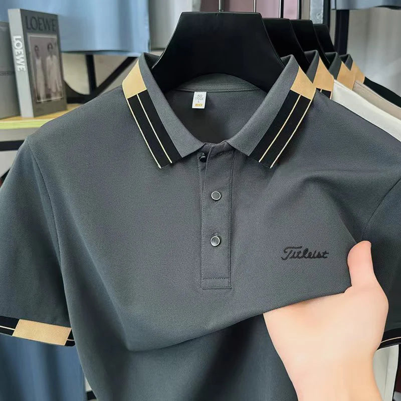 Titleist Men's Golf Polo Shirts England Style