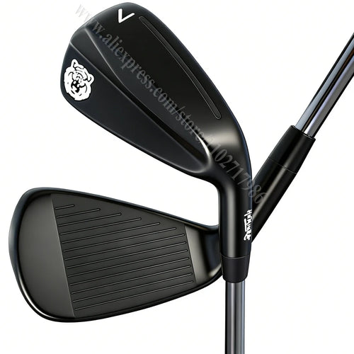 Golf Clubs Set Men Black Golf Irons Limited Edition Golf Irons Set Right Handed Steel Shaft or Graphite Shaft 4-9 P