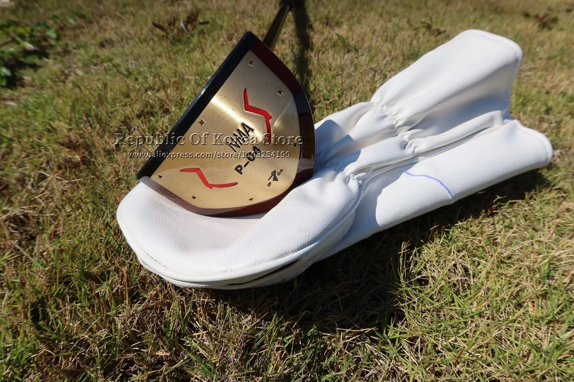 LAB DF3 OZ1i Zero  Golf Putter MEZZ.1 Big Black Bull Golf Putter Automatic Balancing Club Face Return P-04 Park putter