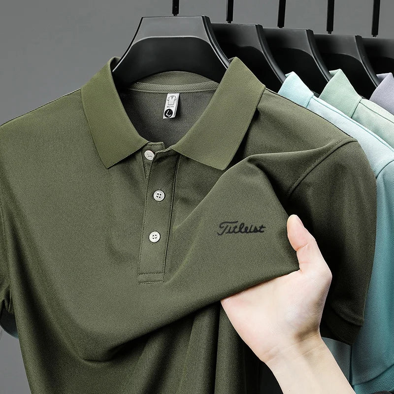 Titleist Men's Polo Shirts Casual Style