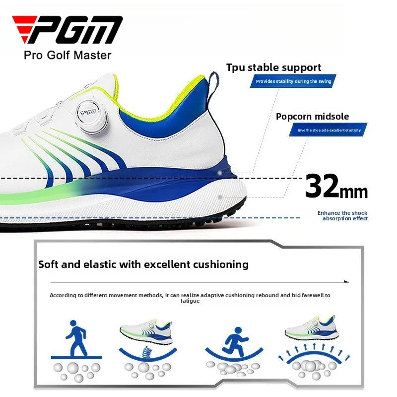 PGM Men's Golf Shoes