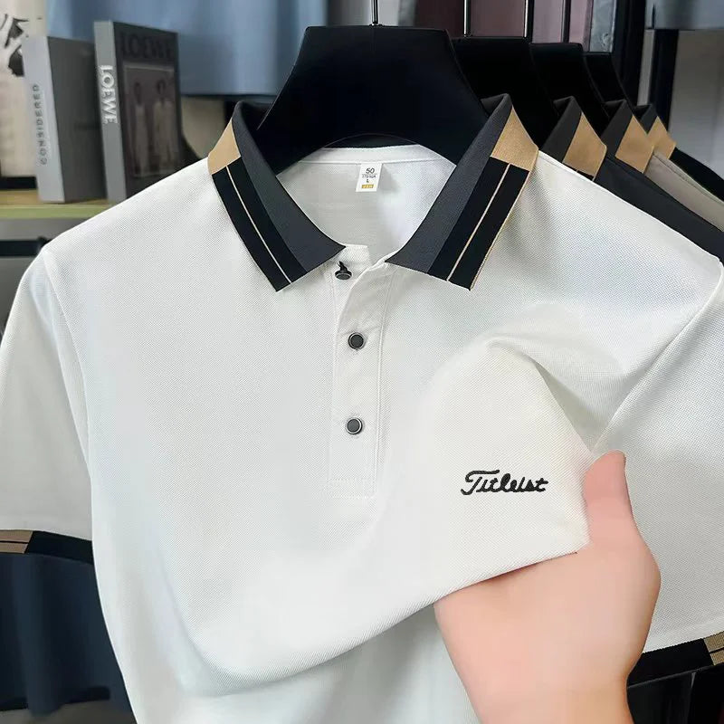 Titleist Men's Golf Polo Shirts England Style