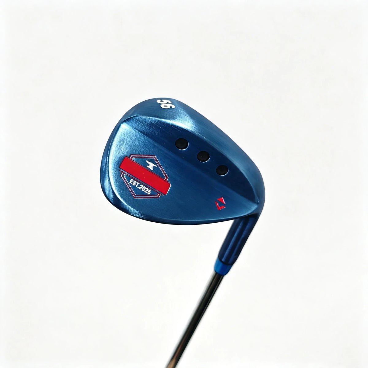 Blue Golf Wedges