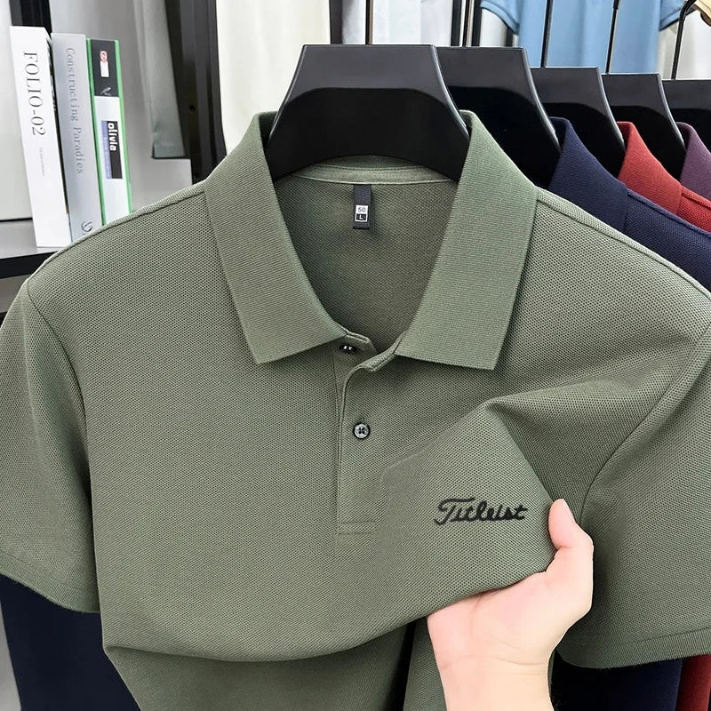 Titleist Men's Golf Polo Shirts Smart Casual Style