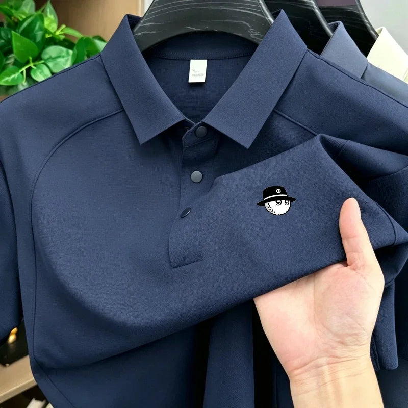 Men's Golf Polo Shirts