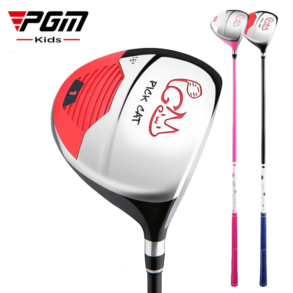 PGM golf club, large volume, No. 1, drivers, Hybrids, beginner's club for boys, girls and children JRMG007