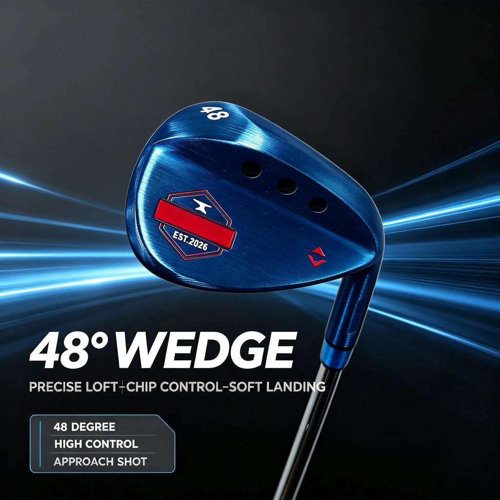 Blue Golf Wedges
