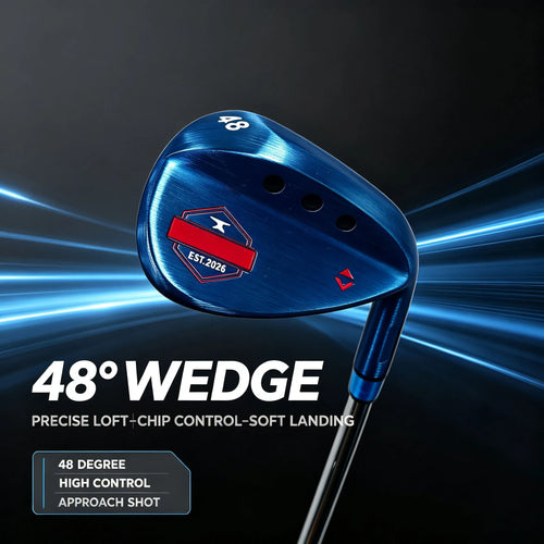 Blue Golf Wedges