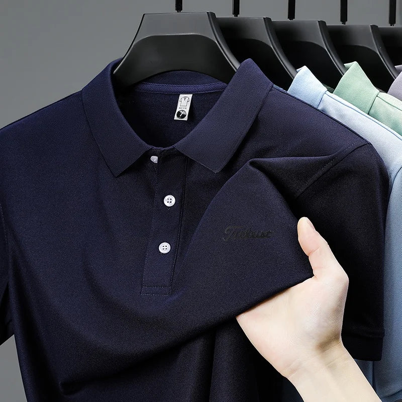 Titleist Men's Polo Shirts Casual Style