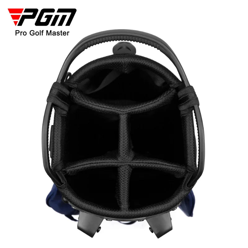 PGM QB074 Golf Bag Multi functional Stand Bag Lightweight Portable Edition Can Hold a Full Set of Clubs