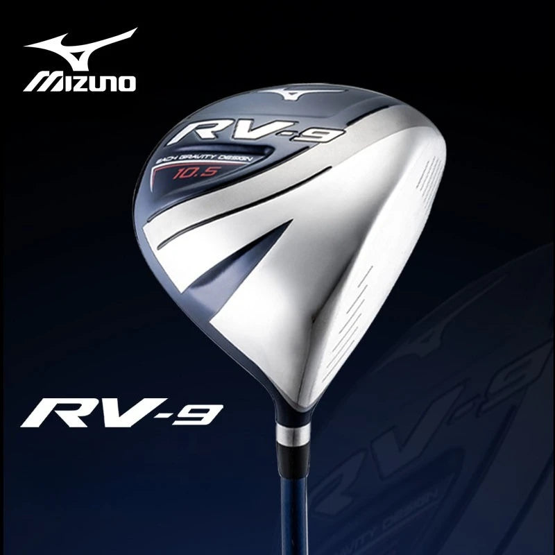 Mizuno RV-9 Mens Complete Golf Club Set Beginner Intermediate High Forgiveness Long Distance Full Clubs Kit With Golf Stand Bag