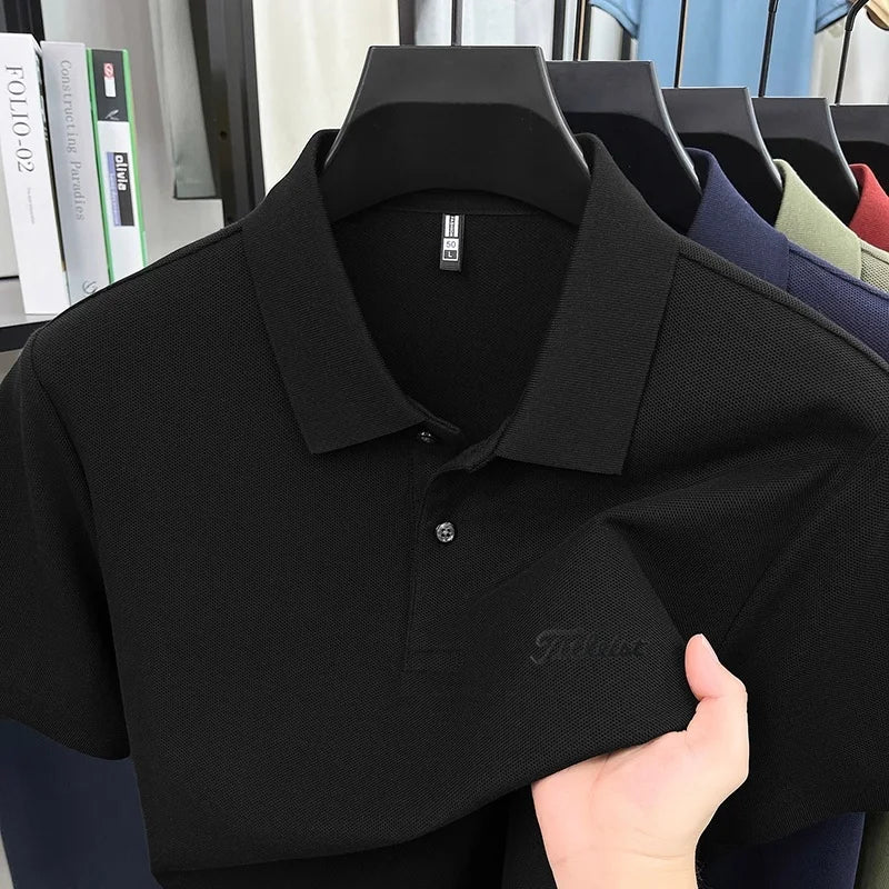 Titleist Men's Golf Polo Shirts Smart Casual Style
