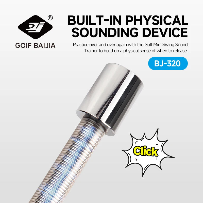 Golf Mini Impact Bat Trainer